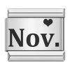 Birthday In December English Simplified Pattern Italian Module Bracelet