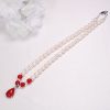 Elegant Chain Freshwater Pearl Necklace