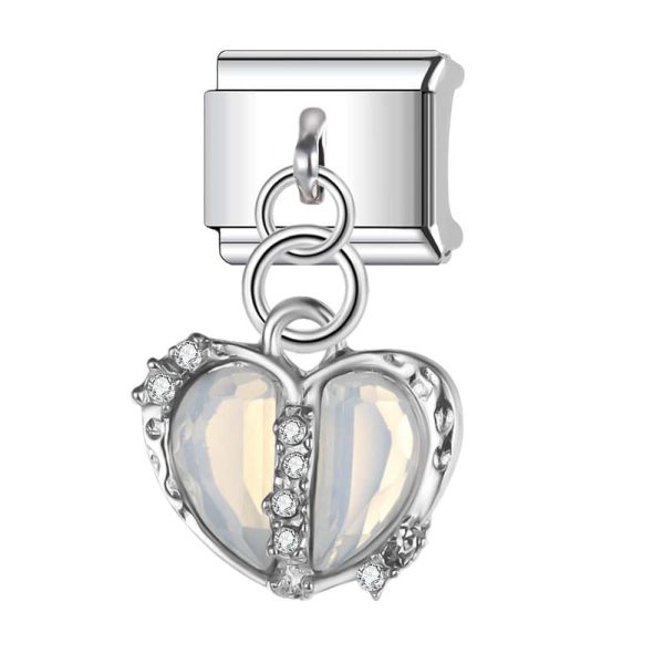 Stainless Steel Module Bracelet With Personalized Design Pendant Bracelet