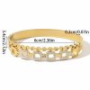 Stainless Steel Electroplated Bracelet For Women
