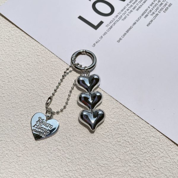 New Fart Peach Love Car Key Ring