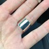 Alloy Inlaid Luminous Stone Jewelry Ring For Women