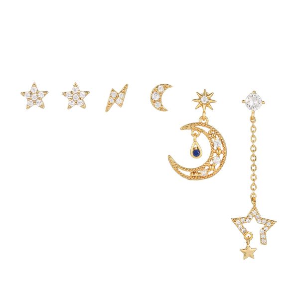 European And American Style Fashion Earrings Set