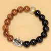 Simple Style Mixed Beads Handmade Bracelet