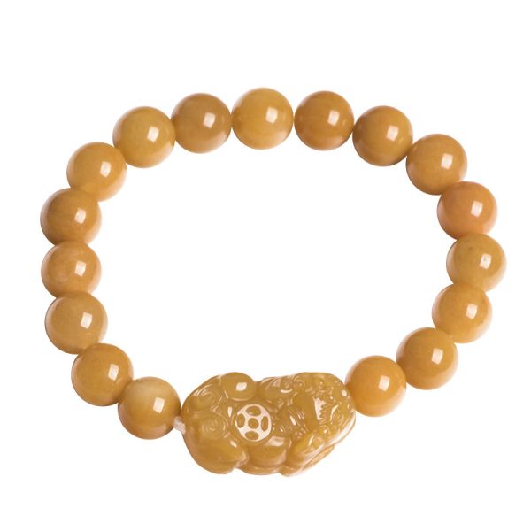 Fashion Personalized Money Jade Bracelet