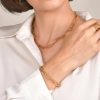 Simple Stainless Steel Basic Style Necklace For Women