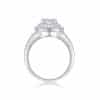 Moissanite Men's Ring Advanced Light Luxury