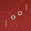 Red Rope Ankle Ring Birth Year Tiger Year Simple Braided Rope