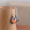 Drop-shaped Vintage Ethnic Earrings