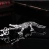 Men's Personality Fashion Vintage Crocodile Pendant