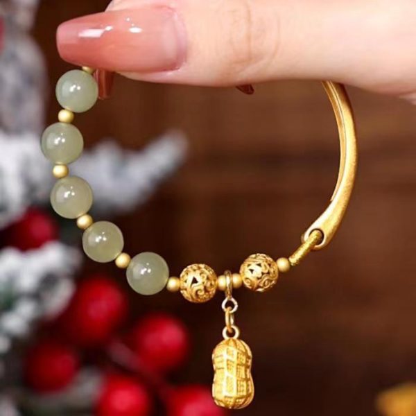 Fashion Personalized Antiquity Hydrangea Adjustable Bracelet
