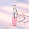 Moonstone Opal Water Drop Pendant