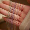 925 Sterling Silver Beanie Bracelet For Women