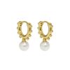 Small Design Geometric Circle Earrings