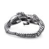 Retro Hip Hop Animal Stainless Steel Bracelet