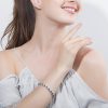 Fashion All-match Bracelet Inlaid Zircon Retro