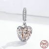 S925 Sterling Silver Scattered Beads Pendant Can Be Opened Forever Family Pendant