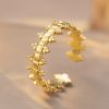Open Adjustable Ring Retro Simple High-grade Titanium Steel Love