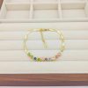 Women's European And American Simple Blade Bracelet