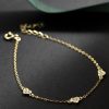 S925 Sterling Silver Diamond Bracelet