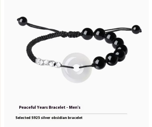 Peace Buckle Couple Braid Rope Girls And Boys Pair Of Hands