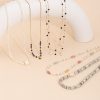 Sweet Cool Style Natural Stone Crystal String Beads Necklace