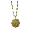 Lucky Flower Pendant Necklace For Women