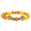 Jewelry Fashion Simple Volcanic Stone White Turquoise