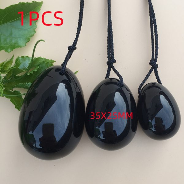 Natural Obsidian Semi Precious Stone Jewelry