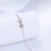 European And American Love Unlimited Symbol Ornament Bracelet Sister Ladybro Bracelet Female