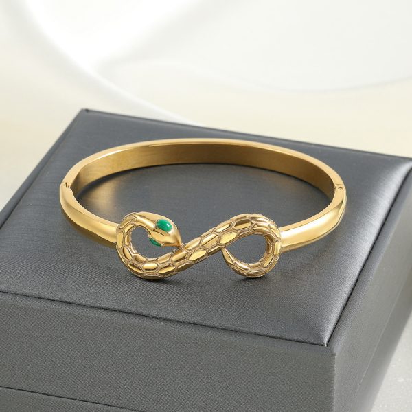 Fashion Snake-shaped Bracelet Women's Simple Niche
