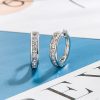 Super Fairy Zircon Circle Ear Clip
