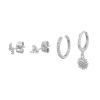 Creative Versatile Personality Simplicity Tassel Chain Earring Set