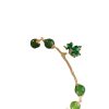 Women's New Chinese Zircon Maple Leaf Pendant Adjustable