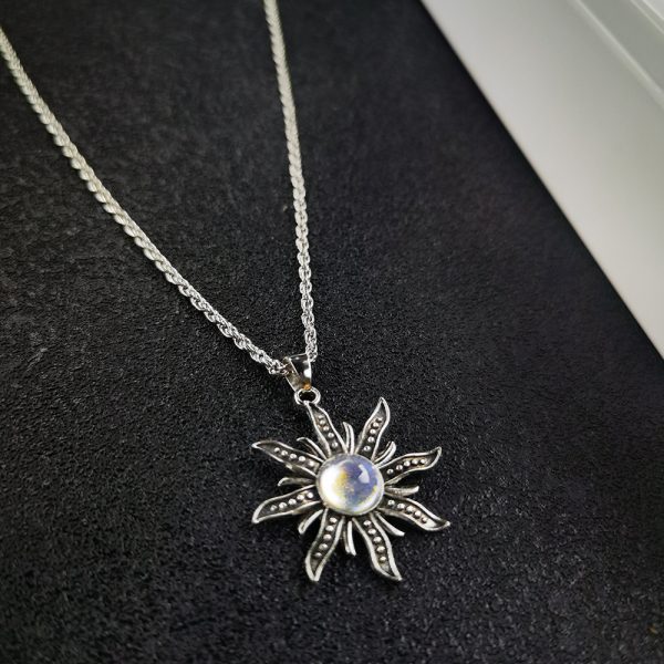 Pendant Necklace Women's Retro Ethnic Jewelry