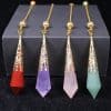 Energy Stone Natural Crystal Pendant