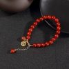 Natural Red Agate Bracelet Niche High Sense