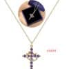 The Forever Birth Stone Necklace