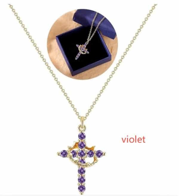 The Forever Birth Stone Necklace