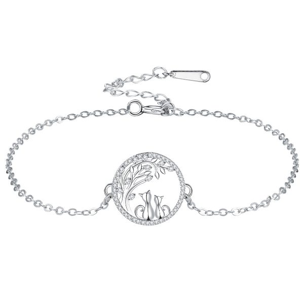 European And American Cute Fashion Cat Bracelet Female Adjustable