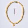 Women's Temperament Wild Six-word Mantra Barrel Beads Small Square Sugar Bead Bracelet
