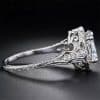Women's Fashion Personality Eight Arrows Zircon Ring