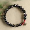 Obsidian Cinnabar Colorful Obsidian Stone Bracelet