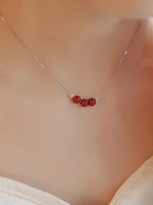 ed3b5f1b-5f09-4a60-97e8-301f490f9d7d.jpg Cinnabar S925 Sterling Silver Necklace Female Niche