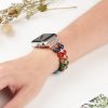 ed41b55e-ee6f-40e9-8946-9a2f067b9cf0.jpg Colorful Stone Smart Strap Jewelry Crystal Watch Chain