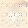 S925 Fashion Colorful Moissanite Sterling Silver Bracelet