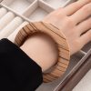 New Chinese Retro Ethnic Style Wooden Art Bracelet