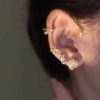ed7b19f9-ea52-485c-9706-49c7d4942377.jpg Vintage Light Luxury Rose Earrings Set With Zircon Earrings
