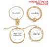 Punk Metal Chain Bracelet 4-Piece Set  Hollow Geometric Flat Snake Bone Cuff  Edgy Hip-Hop Jewelry In Gold & Silver