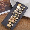 edb0a090-d371-4f7b-9e8f-ee739c125641.jpg Fashion Flower Rhinestone Earings Set